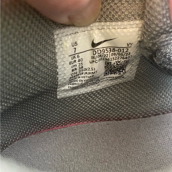 Nike KD Trey 5 X Basketball Shoes DD9538-012 Gray Lilac Volt Men Sz‎ 7 Women 8.5 main image 9